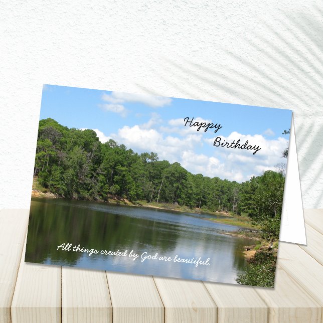 Religious Christian Birthday Greeting Card (Creator Uploaded)