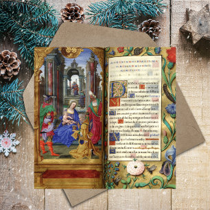 Religious Christian Christmas Nativity Renaissance