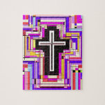 Religious Christian Cross Jigsaw Puzzle at Zazzle