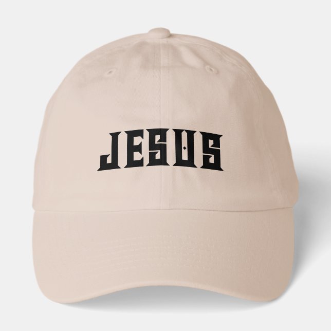 Religious Christian Faith Jesus Name  Hat (Front)