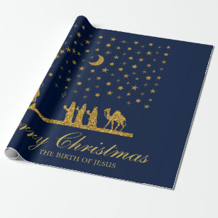 Christ-centered Christian Christmas Wrapping Paper - Lord of Lords, King of  Kings - Red and Gold – Nauvoo Supply Co.