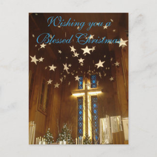 Religious Christmas Card