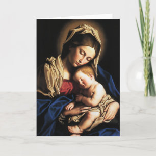 Religious Christmas card