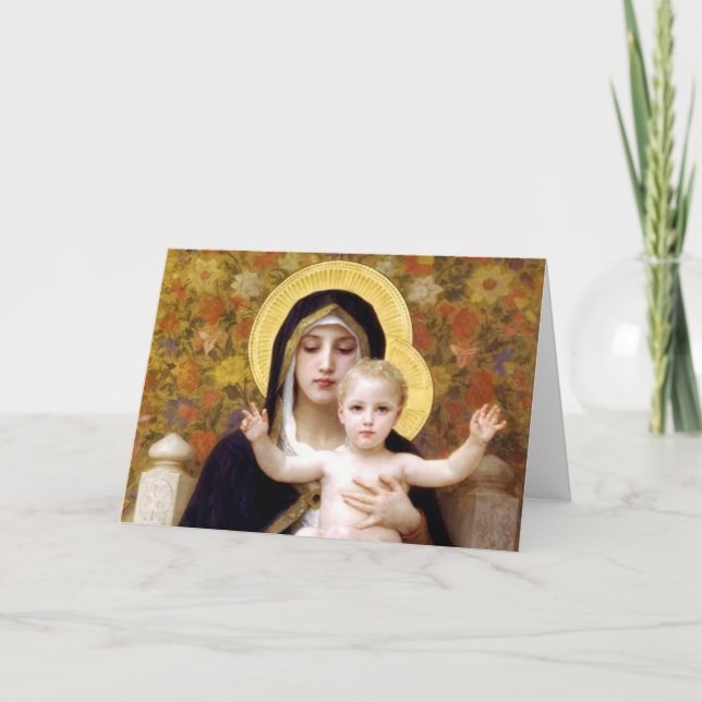 Religious Christmas card (Front)