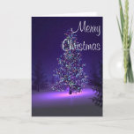 Religious Christmas Card<br><div class="desc">A special christmas greeting with the light of God's love.</div>