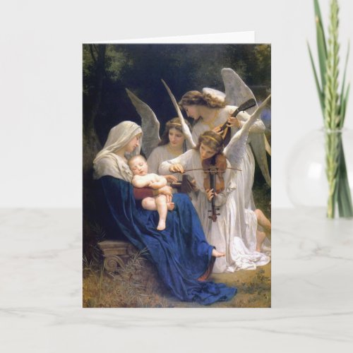 Religious Christmas Card