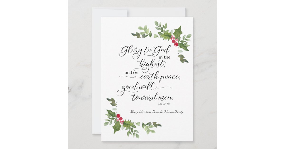 christian christmas card greetings