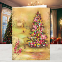 Religious Christmas Card, Personalize Signature