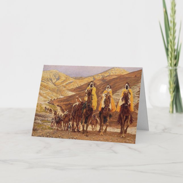 Religious Christmas Cards | Journey of the Magi (Front)