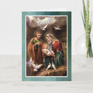 Religious Christmas Cards Joyeux Noel