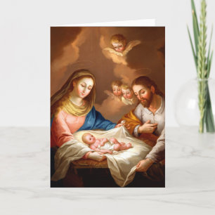 Religious Christmas Cards Nativity 2
