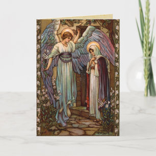 Religious Christmas Cards Old Fashion