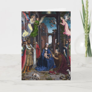Religious Christmas Cards   The Birth of Christ