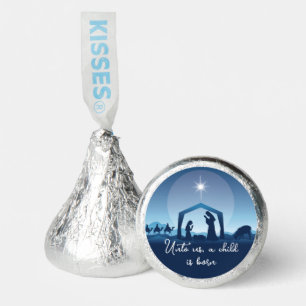 Religious Christmas Nativity Scene Church Party Hershey®'s Kisses®