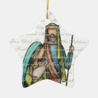 Religious Christmas Ornament