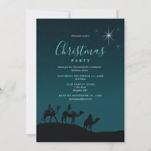 Religious Christmas Party Invitation