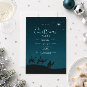 Religious Christmas Party Invitation