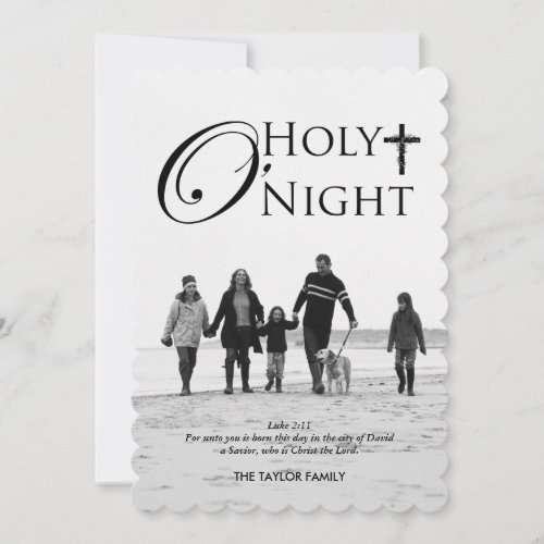 Religious Christmas Photo Cards