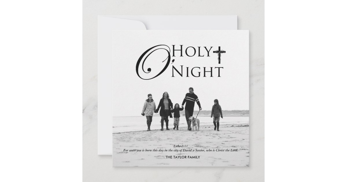 Religious Christmas Photo Cards | Zazzle.com