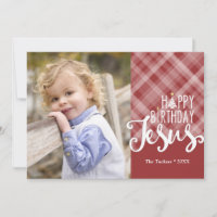Religious Christmas Photo, Happy Birthday Jesus