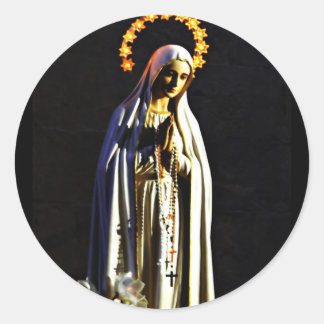 Religious Christmas sticker