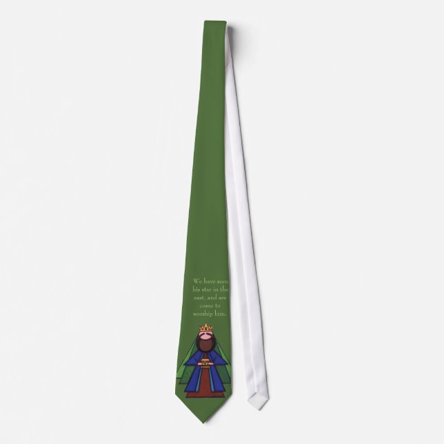 Religious Christmas Tie (Front)