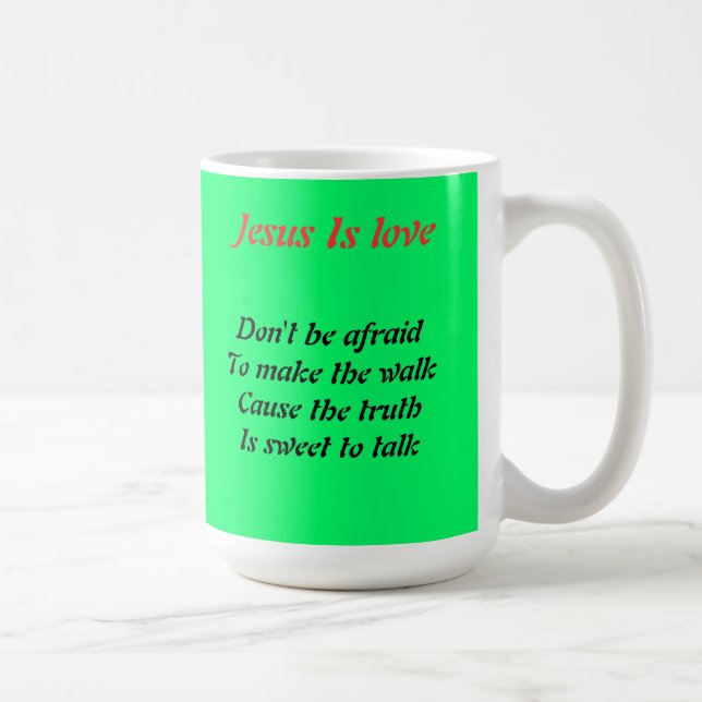 religious coffee mugs (Right)