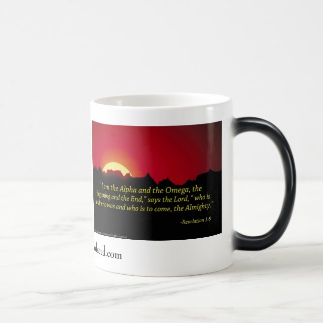 Religious Color Morph Mug (Right)