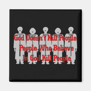 Religious Crazies Magnet