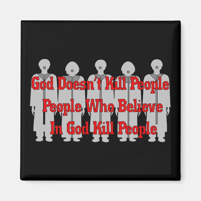 Religious Crazies Magnet (Front)