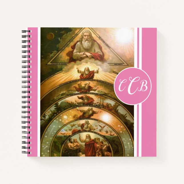 Religious Creation of World Journal Homeschool (Front)
