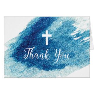 Religious Thank You Card Clip Art