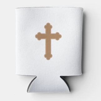 Religious Cross Can Cooler