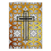 Religious Cross Easter Quote Card (Front)