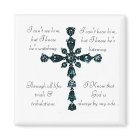 Religious Cross magnet