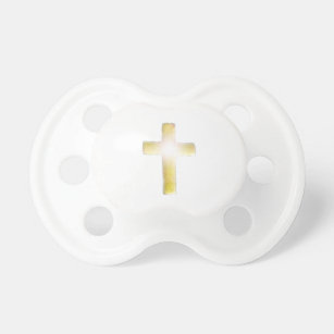 white nuk pacifier