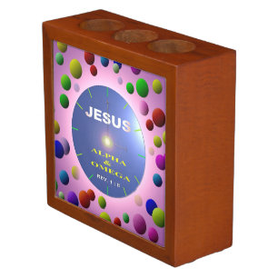 Religious Desk Organizer