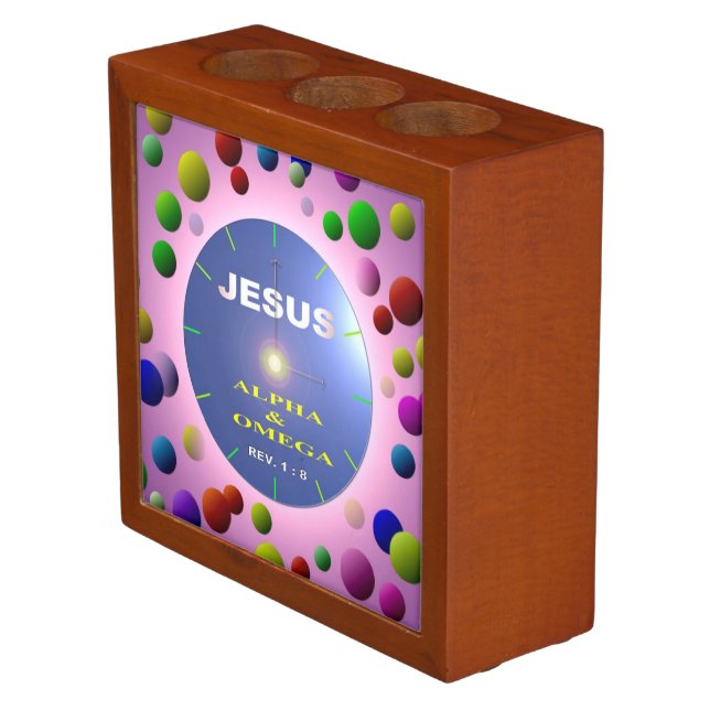 Religious Desk Organizer (Angled)