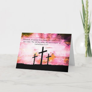 Religious Easter Card