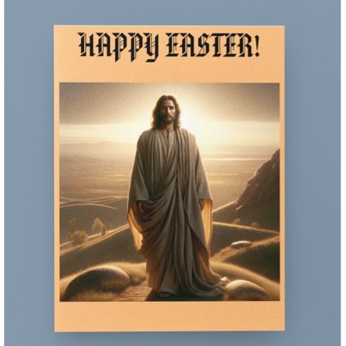 RELIGIOUS EASTER CARD FUNNY