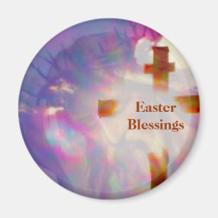 Religious Easter Magnet