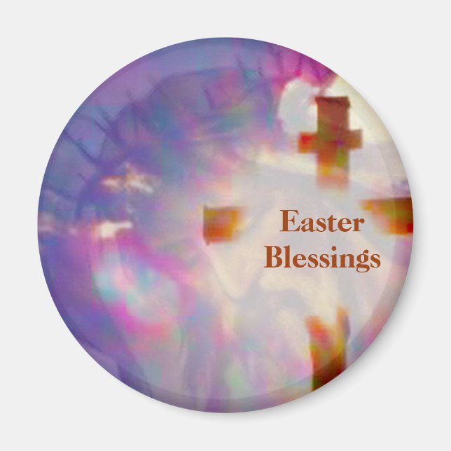 Religious Easter Magnet (Front)