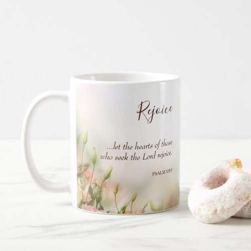 Religious Easter _ Sentiments Rejoice Coffee Mug