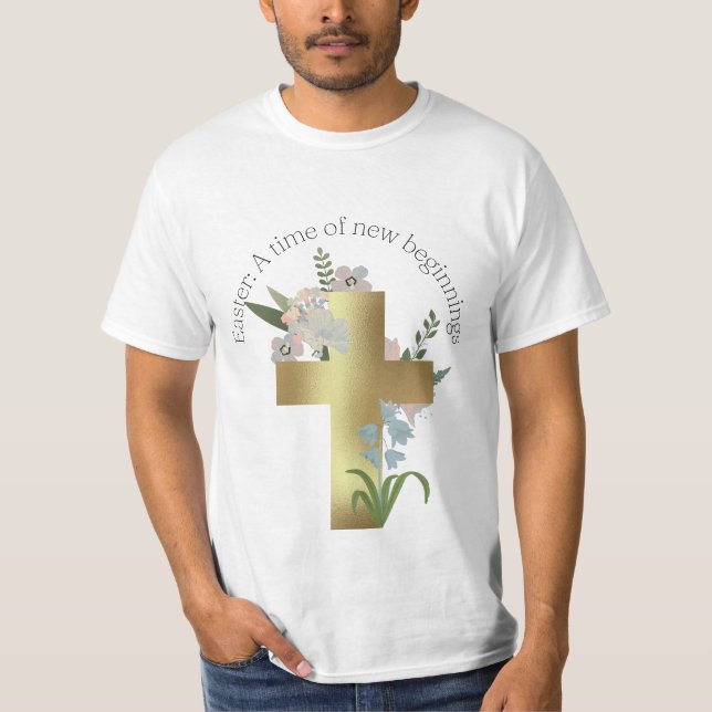 Religious easter T-Shirt (Front)