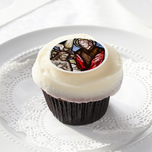 Religious Edible Frosting Sheets (Cupcake)