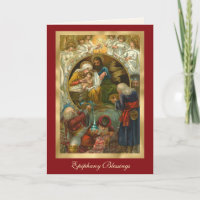 Religious Epiphany Three Kings Prayer Jesus