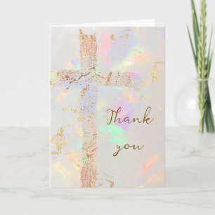 religious event  thank you card