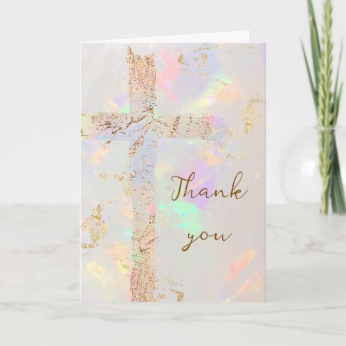 religious event  thank you card