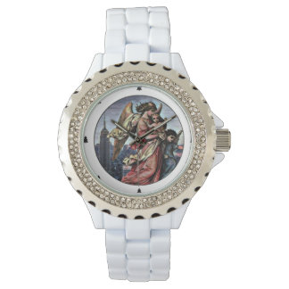 Religious eWatch - Angel with Christ Watch
