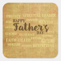 Religious Father’s Day, Qualities of Father